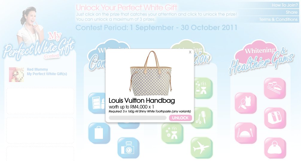 Help me to win Louis Vuitton Handbag pleaseee - Pencinta Merah