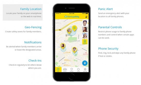 Digi-Family-Safety-app
