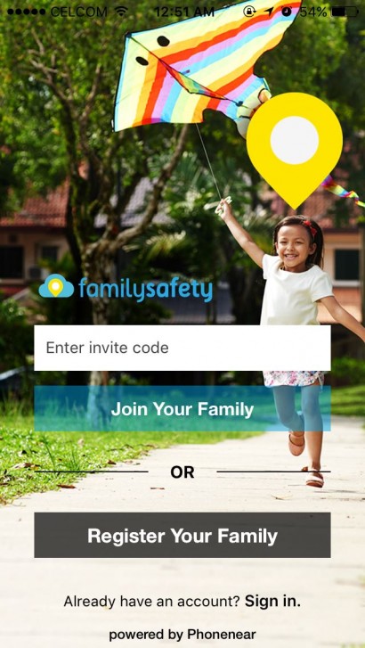 Digi-Family-Safety-login